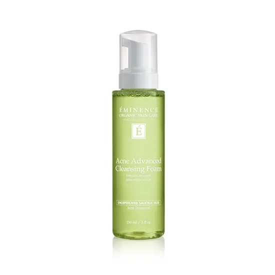 Eminence Organic Skin Care Acne Advanced Cleansing Foam