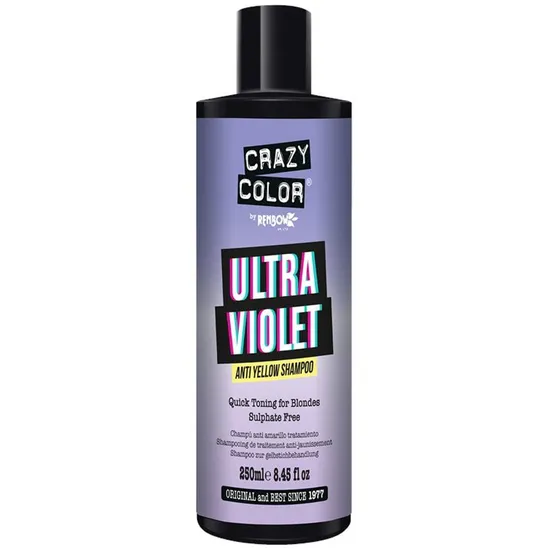 Crazy Color Ultraviolet No Yellow Shampoo