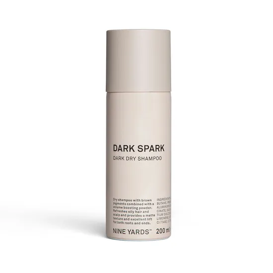 Nine Yards Dark Spark Dark Dry Shampoo
