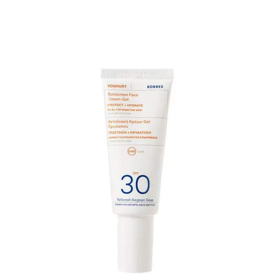 Korres Yoghurt Face Sunscreen SPF 30