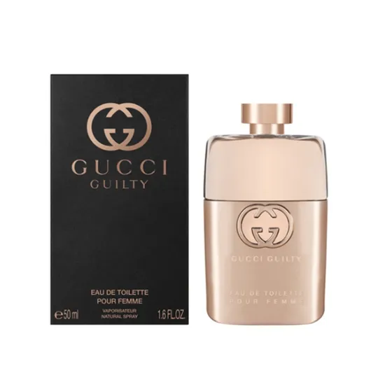Gucci Guilty Pour Femme Eau De Toilette 50Ml