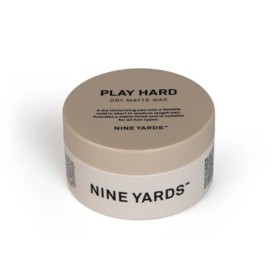 Nine Yards Play Hard Dry Matte Paste