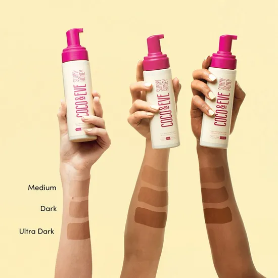Coco & Eve Sunny Honey Bali Bronzing Foam Medium