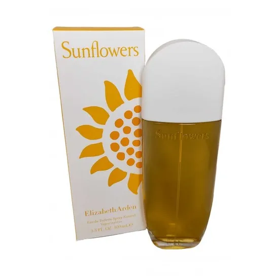 Elizabeth Arden Sunflowers Eau De Toilette 100Ml