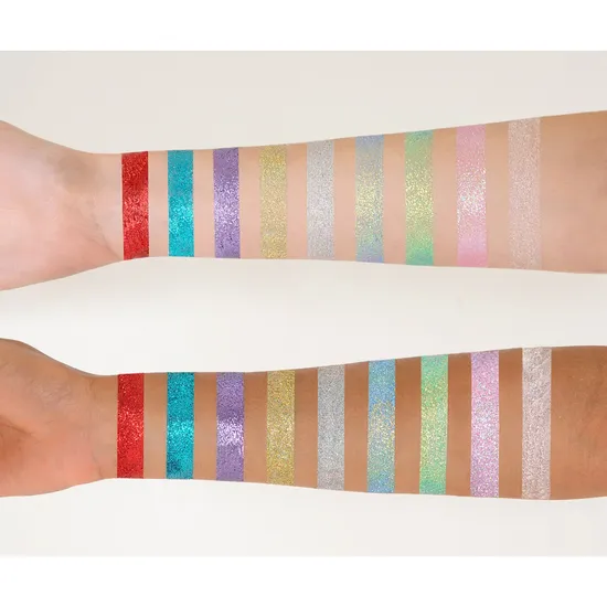 Bellápierre Cosmetics Shimmer 9 Stack Glamorous Glitter