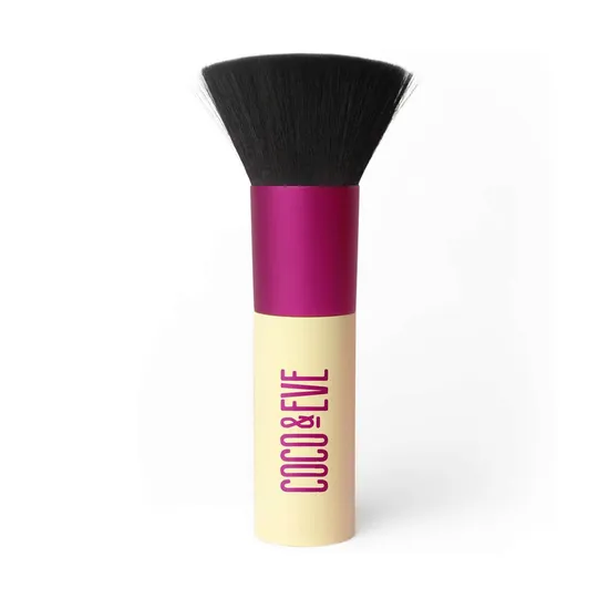 Coco & Eve Sunny Honey Deluxe Vegan Kabuki Brush
