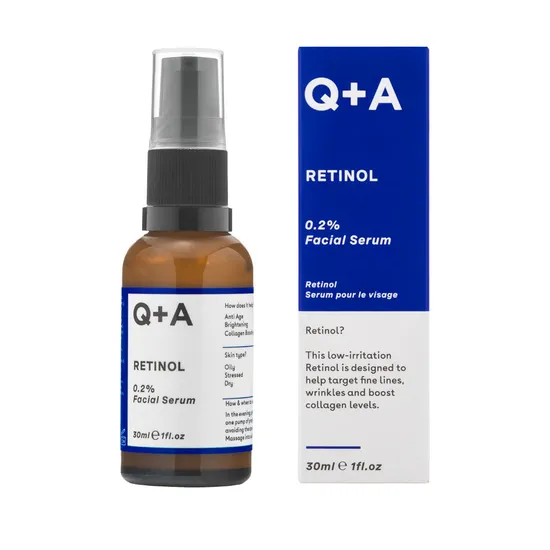Q+A Retinol 0.2% Serum
