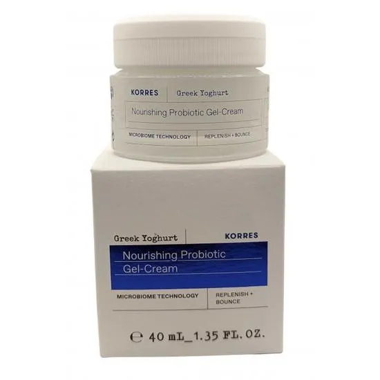 Korres Greek Yoghurt Nourishing Probiotic Gel-Cream