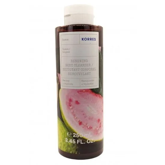 Korres Guava Renewing Body Cleanser