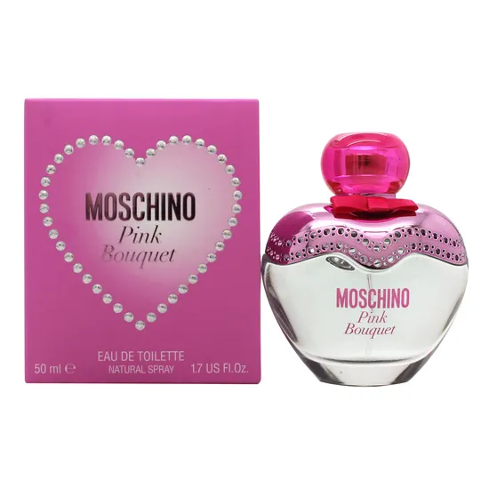 Moschino Pink Bouquet Eau De Toilette