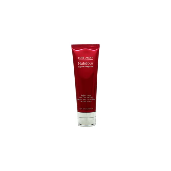 Estée Lauder Nutritious Super Pomegranate Radiant Energy 2 In 1 Cleansing Foam