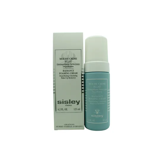 Sisley Radiance Foaming Cream Depolluting Cleansing Makeup Remover