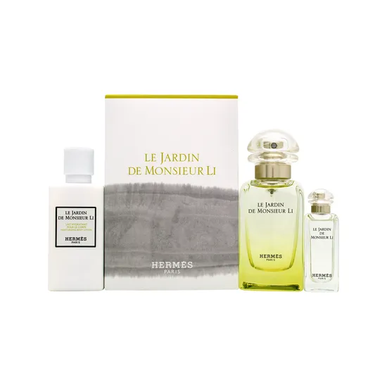 Hermès Jardin De Monsieur Li Eau De Toilette Spray Gift Set