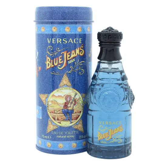 Versace Blue Jeans Eau De Toilette