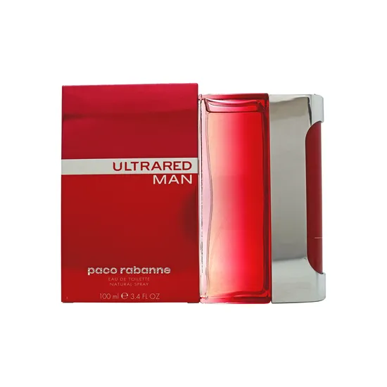 Paco Rabanne Ultrared Eau De Toilette 100Ml