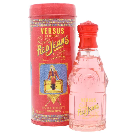 Versace Red Jeans Eau De Toilette