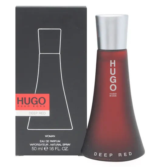 Hugo Boss Deep Red Woman Eau De Parfum