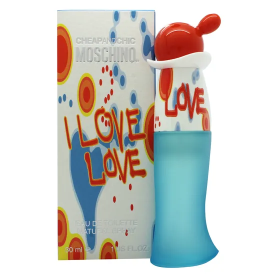 Moschino Cheap & Chic I Love Love Eau De Toilette