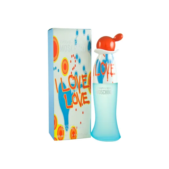 Moschino Cheap & Chic I Love Love Eau De Toilette