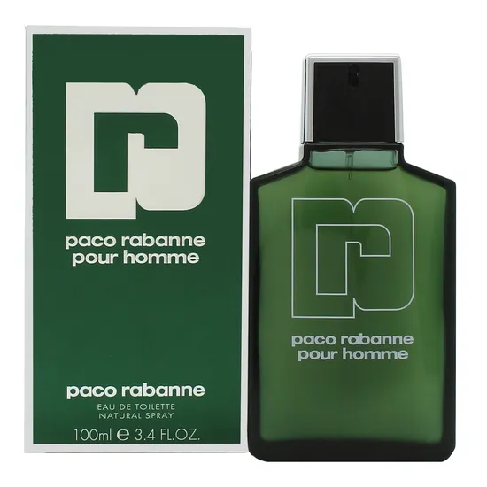 Paco Rabanne Pour Homme Eau De Toilette