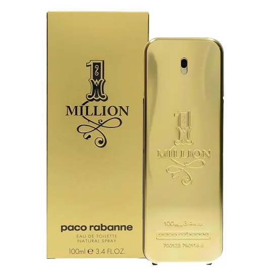 Paco Rabanne 1 Million Eau De Toilette 100Ml