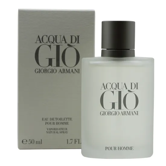 Giorgio Armani Acqua Di Gio Homme Eau De Toilette 50Ml