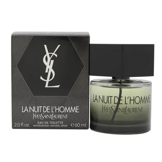 Yves Saint Laurent La Nuit De L'Homme Eau De Toilette
