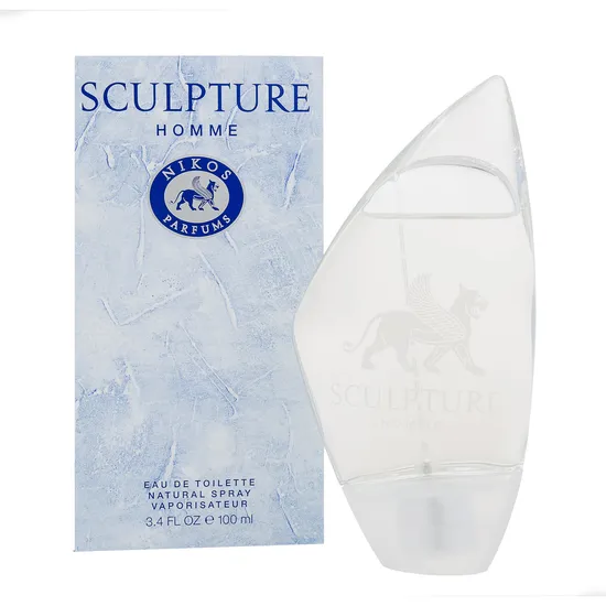 Nikos Sculpture Homme Eau De Toilette