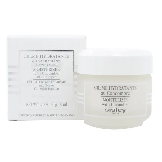 Sisley Moisturiser With Cucumber Jar