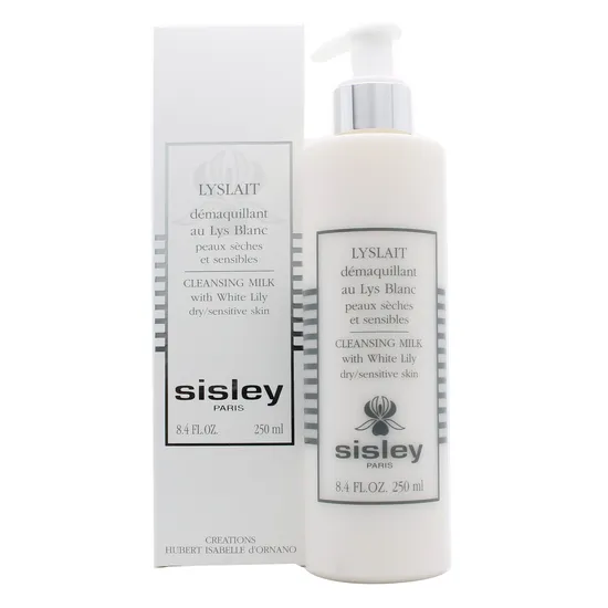 Sisley Lyslait Cleansing Milk With White Lily For All Skin Types