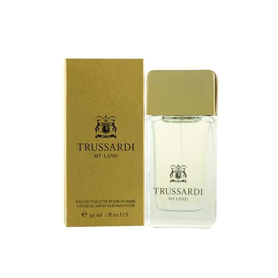 Trussardi My Land Eau De Toilette