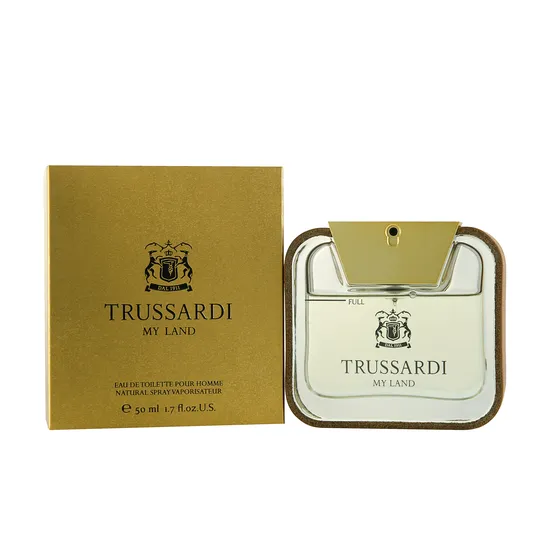 Trussardi My Land Eau De Toilette 50Ml