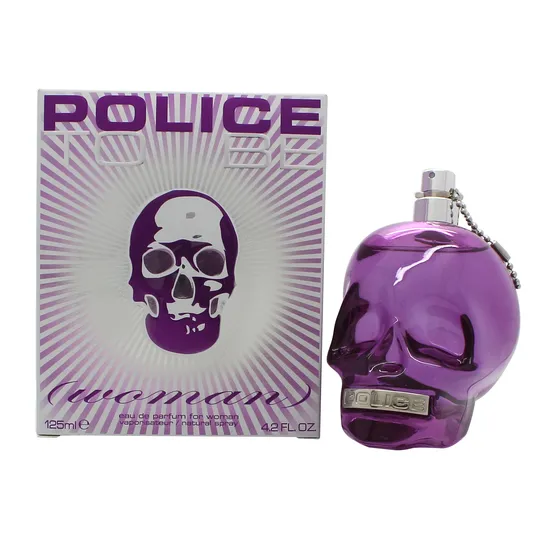 Police To Be Woman Eau De Parfum 125ml