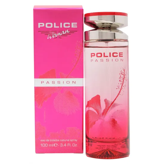 Police Passion Woman Eau De Toilette