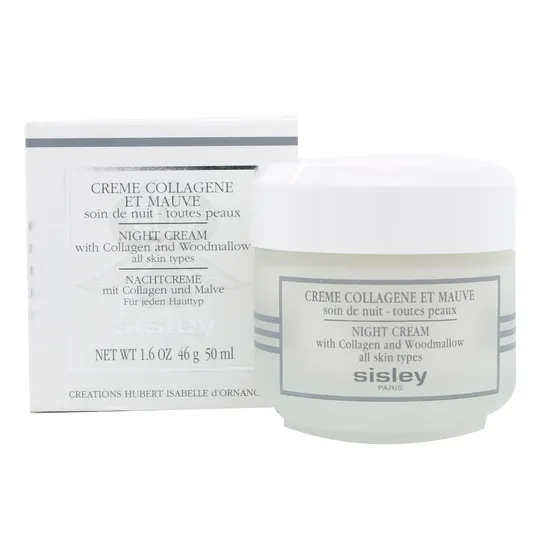 Sisley Night Cream With Collagen & Woodmallow