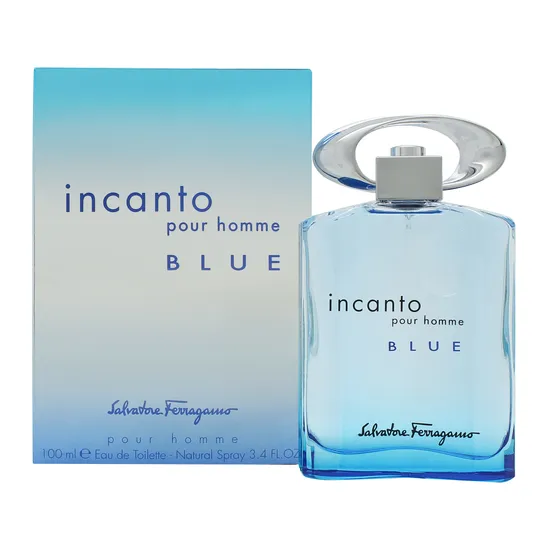 Salvatore Ferragamo Incanto Blue Eau De Toilette