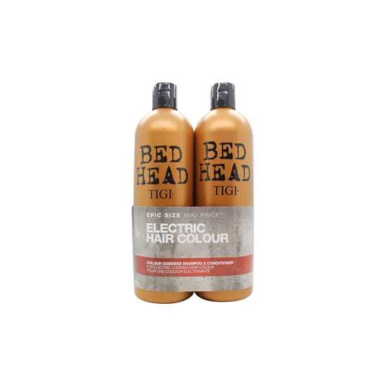 TIGI Bed Head Colour Goddess Shampoo & Conditioner For Coloured Hair