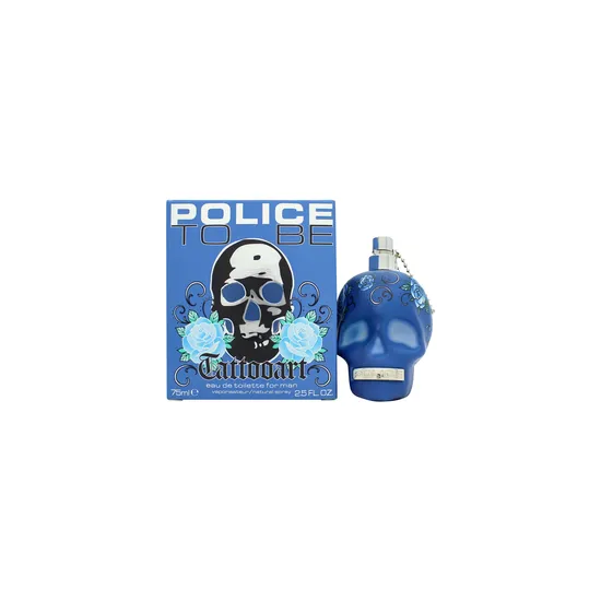 Police To Be Tattooart Eau De Toilette Men's Aftershave