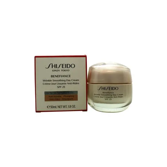 Shiseido Benefiance Wrinkle Smoothing SPF 25 Day Cream