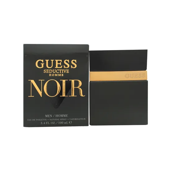 Guess Seductive Homme Noir Eau De Toilette