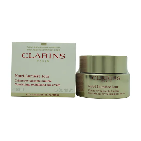 Clarins Nutri Lumiere Day Cream
