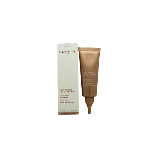 Clarins Extra-Firming Neck & Decollete Cream