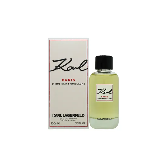Karl Lagerfeld Paris 21 Rue Saint-Guillaume Eau De Parfum 100Ml