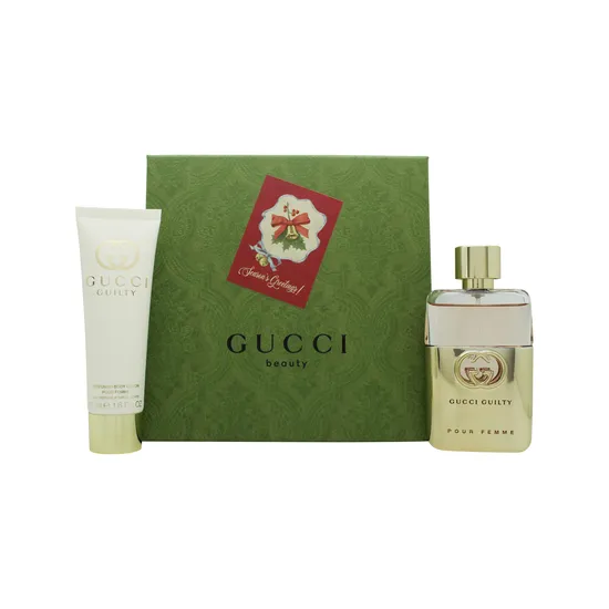 Gucci Guilty Pour Femme Eau De Parfum Gift Set