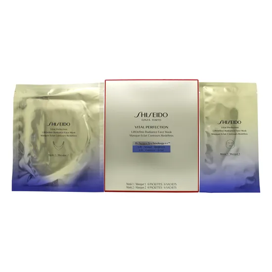 Shiseido Vital Perfection LiftDefine Radiance Face Mask