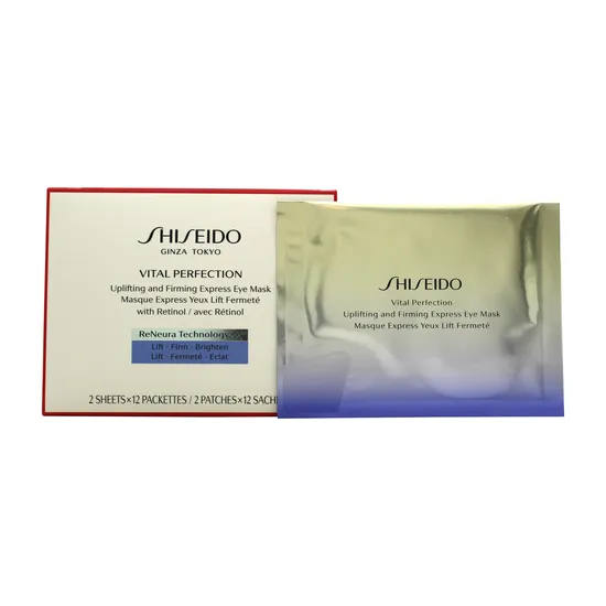 Shiseido Vital Perfection Uplifting & Firming Express Eye Mask
