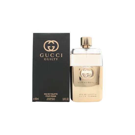 Gucci Guilty Pour Femme Eau De Toilette 90Ml