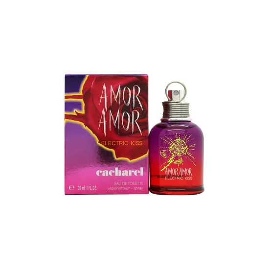 Cacharel Amor Amor Electric Kiss Eau De Toilette