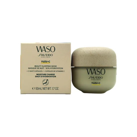 Shiseido Waso YUZU-C Beauty Sleeping Mask