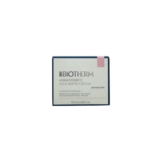 Biotherm Aquasource Cica Nutri Cream
